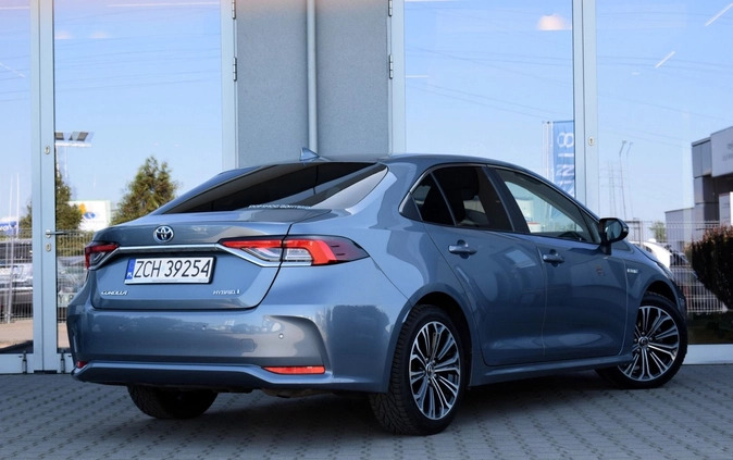 Toyota Corolla cena 86900 przebieg: 145301, rok produkcji 2019 z Ślesin małe 232